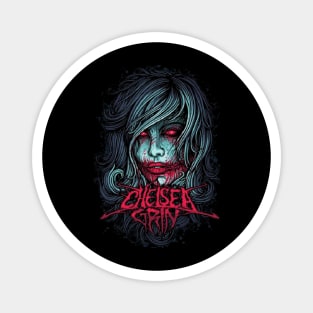 CHELSEA GRIN MERCH VTG Magnet